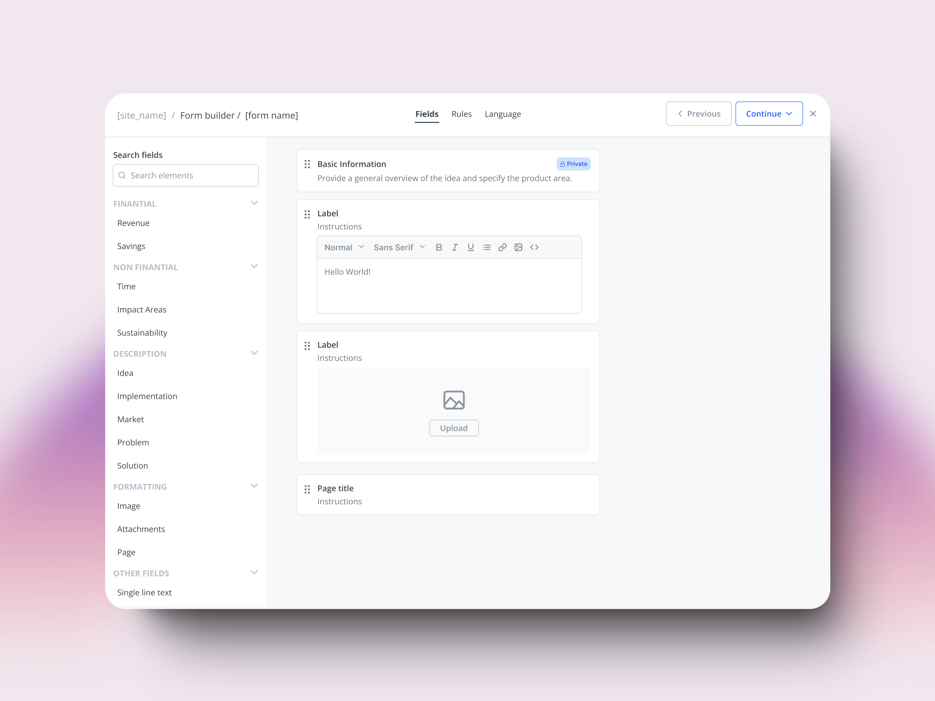 form builder-cover